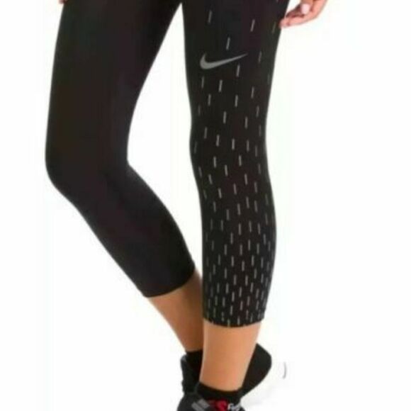 Nike pro cool legging pants 855277-010 running athletic legging pants - Picture 1 of 7